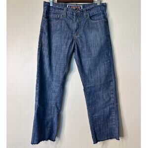 UNISEX LEVI's Orginial 511 Skinny Straight Leg Jeans 33x34.